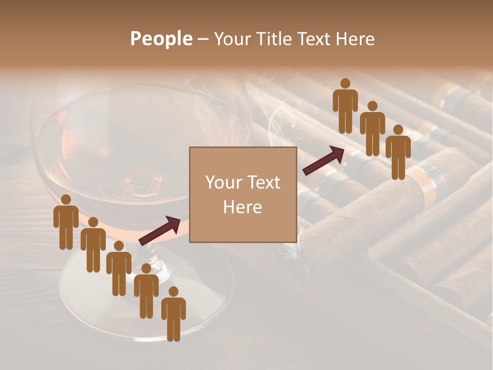 Smoke Smoking Liquid PowerPoint Template