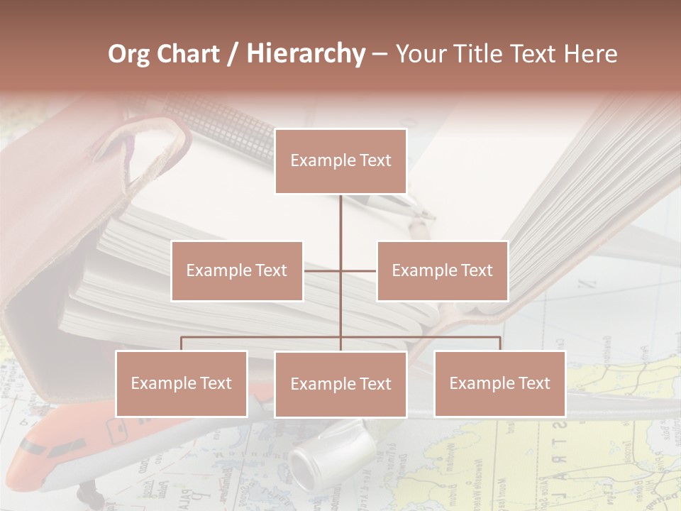 Voyager Notes Carnet De Voyages PowerPoint Template