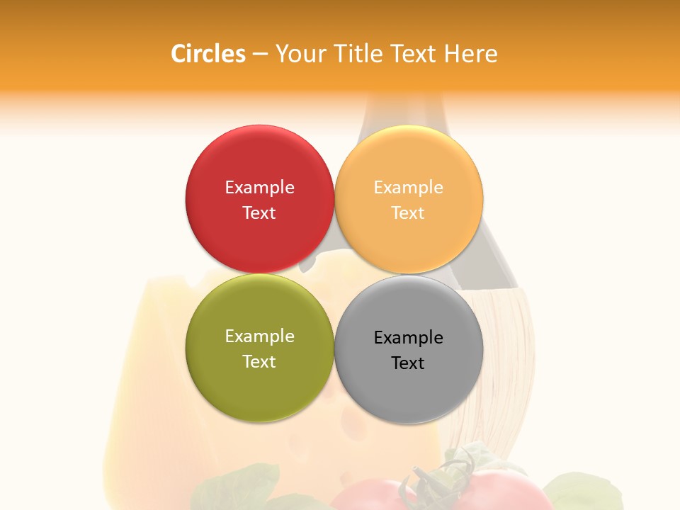 Alcohol Italian Closeup PowerPoint Template