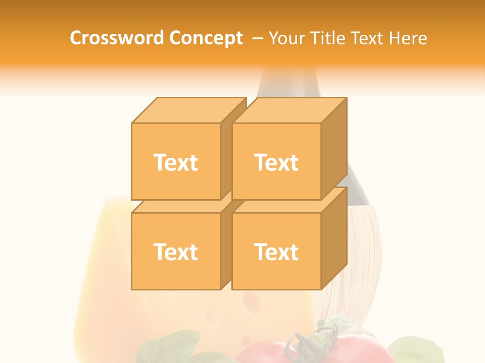 Alcohol Italian Closeup PowerPoint Template