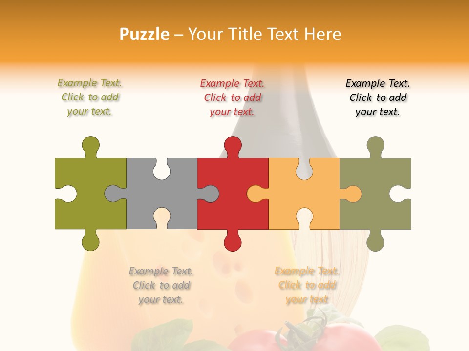 Alcohol Italian Closeup PowerPoint Template