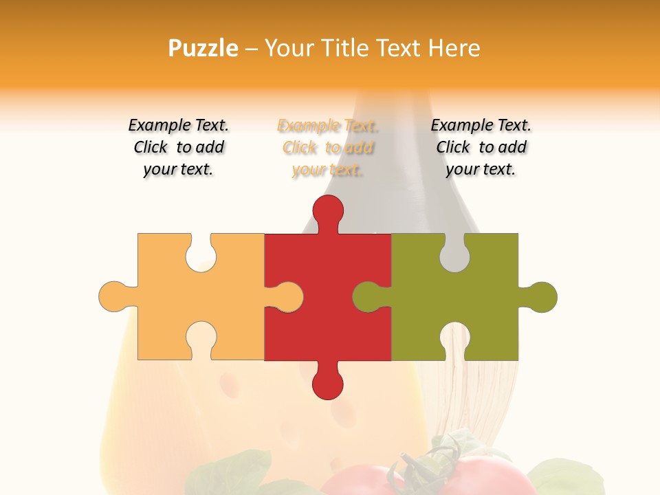 Alcohol Italian Closeup PowerPoint Template