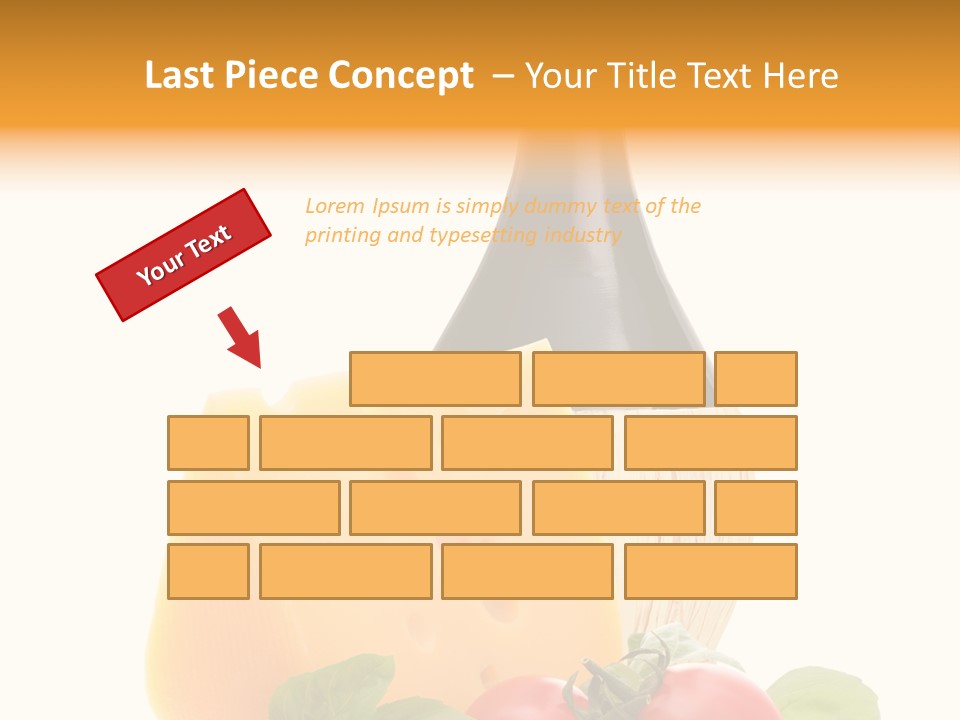 Alcohol Italian Closeup PowerPoint Template