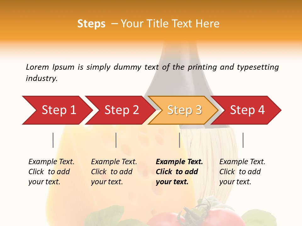 Alcohol Italian Closeup PowerPoint Template