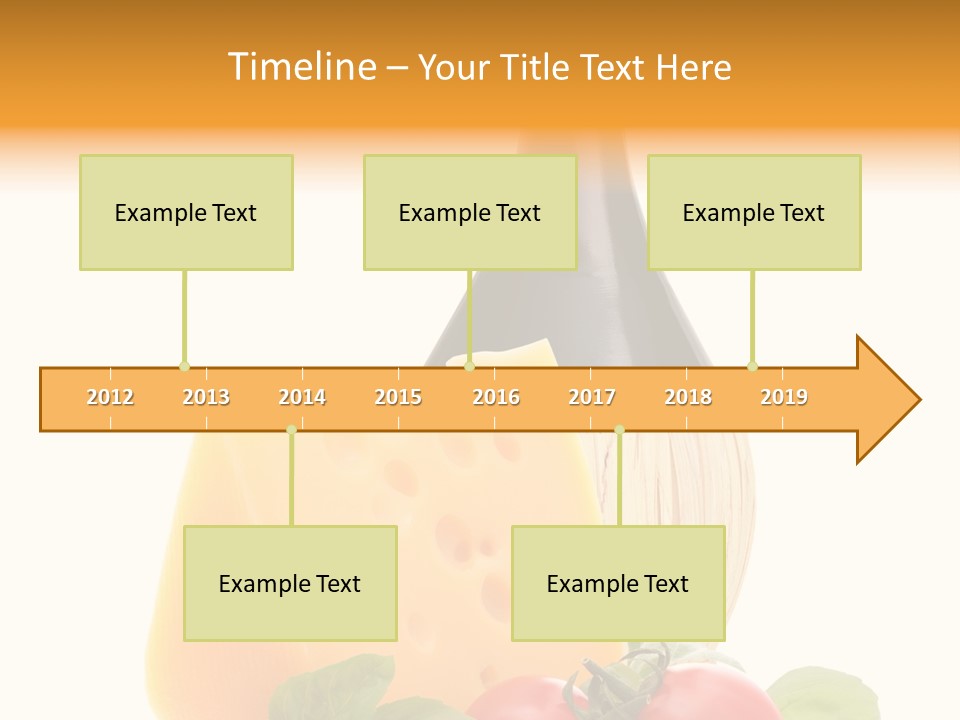 Alcohol Italian Closeup PowerPoint Template