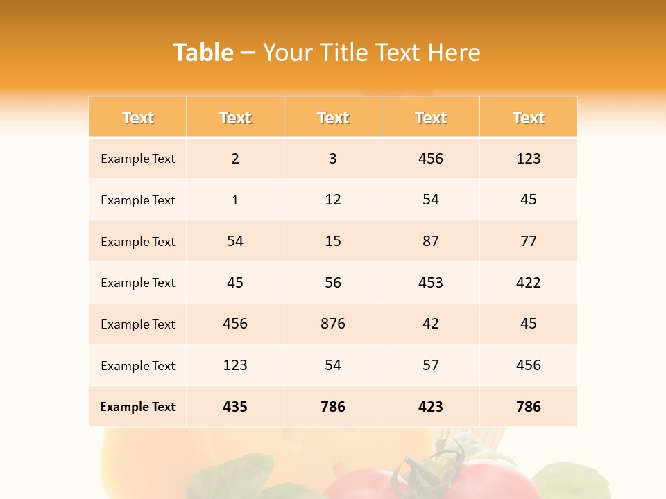 Alcohol Italian Closeup PowerPoint Template