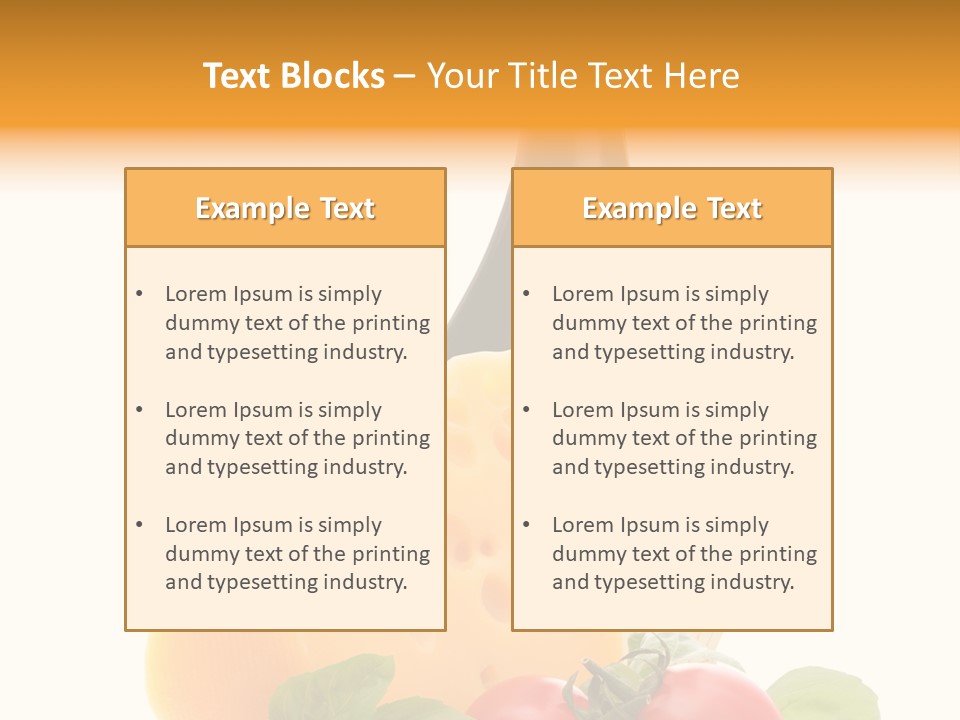 Alcohol Italian Closeup PowerPoint Template