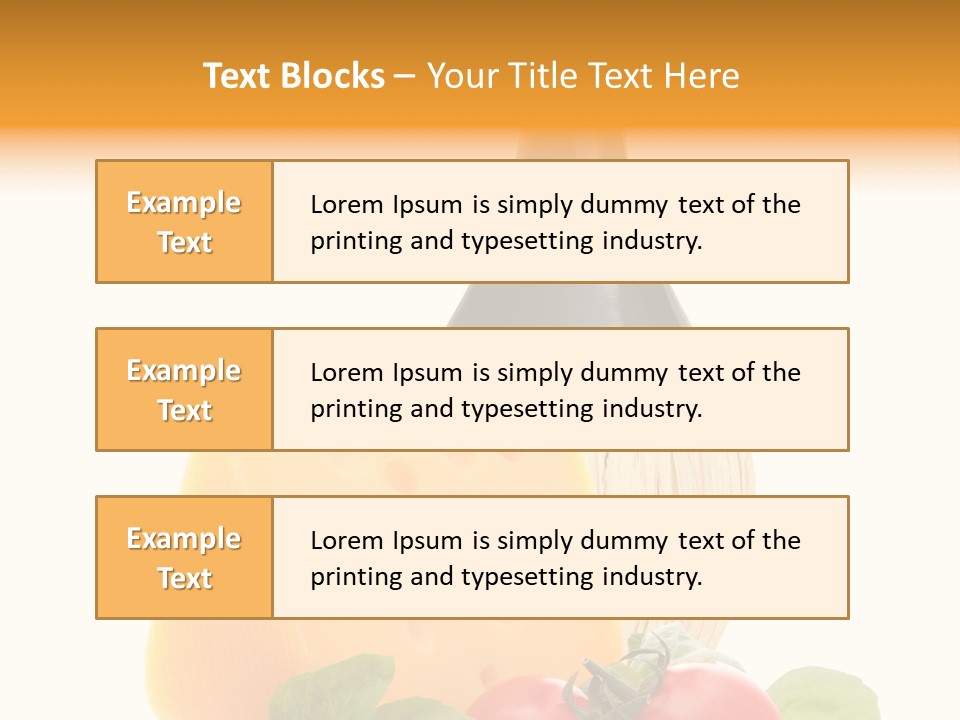 Alcohol Italian Closeup PowerPoint Template