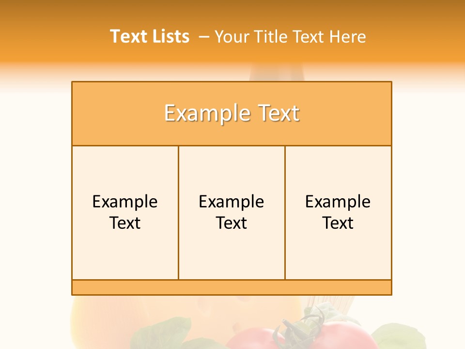 Alcohol Italian Closeup PowerPoint Template