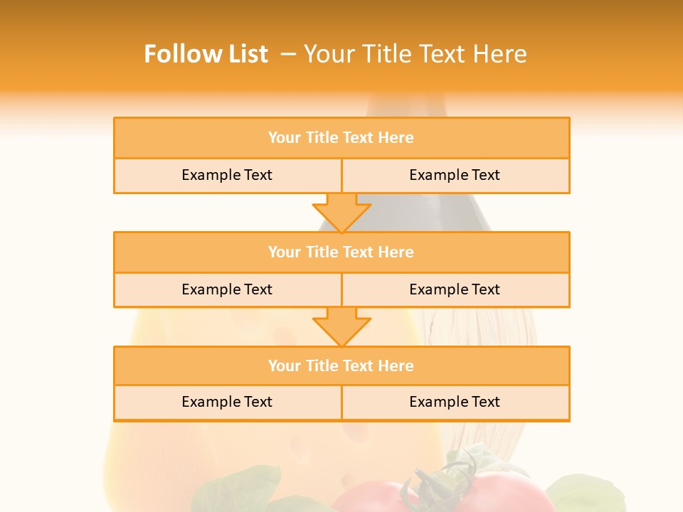 Alcohol Italian Closeup PowerPoint Template