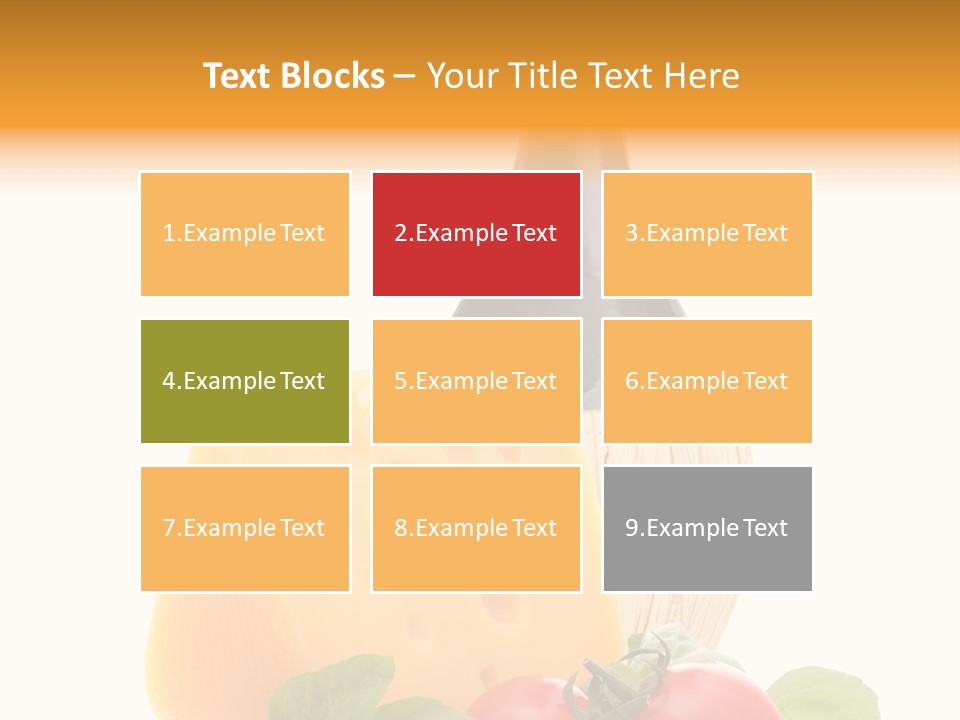 Alcohol Italian Closeup PowerPoint Template