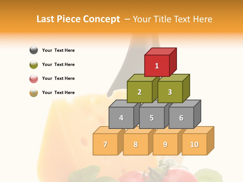 Alcohol Italian Closeup PowerPoint Template