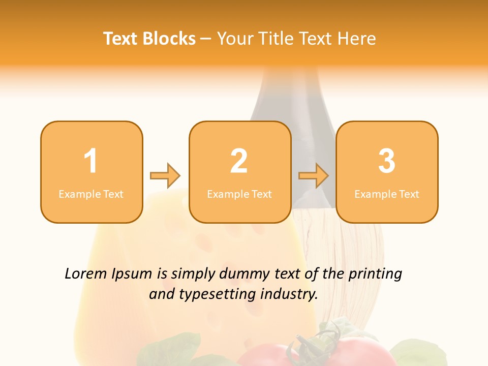 Alcohol Italian Closeup PowerPoint Template