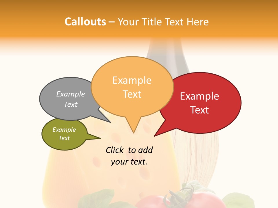 Alcohol Italian Closeup PowerPoint Template