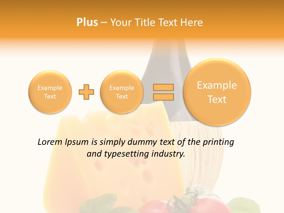 Alcohol Italian Closeup PowerPoint Template