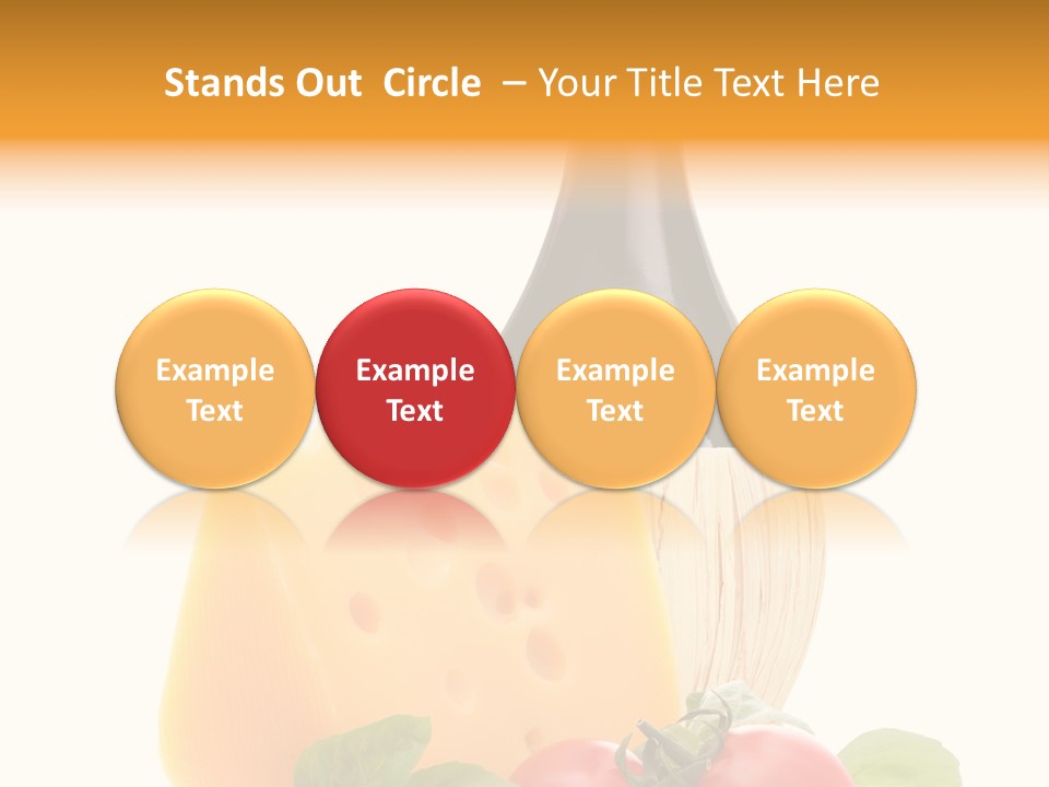 Alcohol Italian Closeup PowerPoint Template