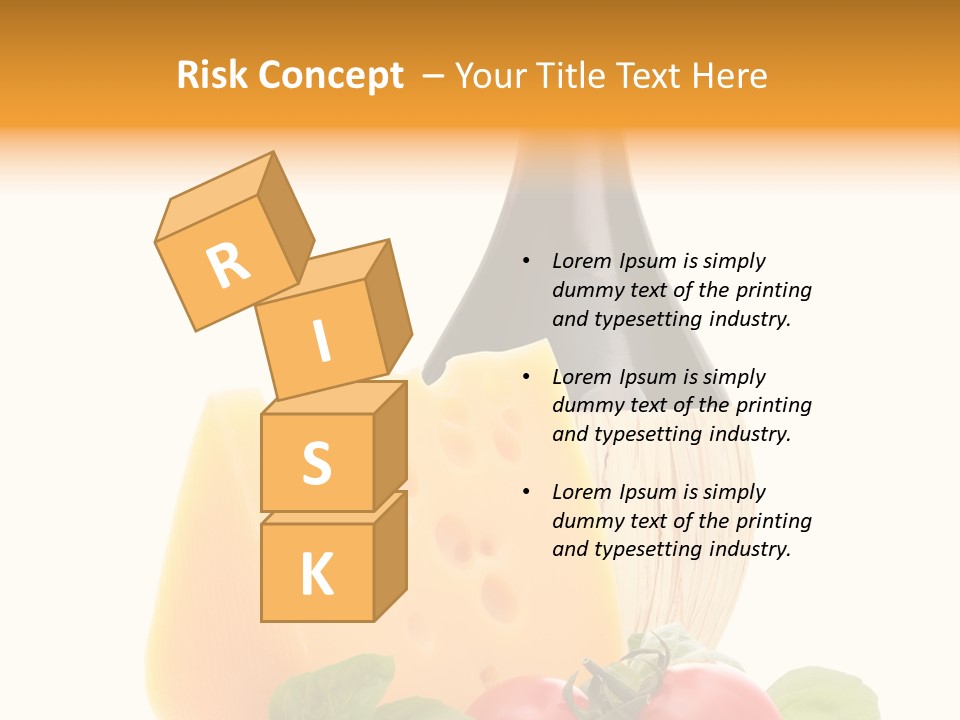 Alcohol Italian Closeup PowerPoint Template