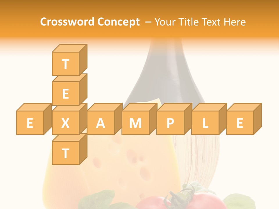 Alcohol Italian Closeup PowerPoint Template