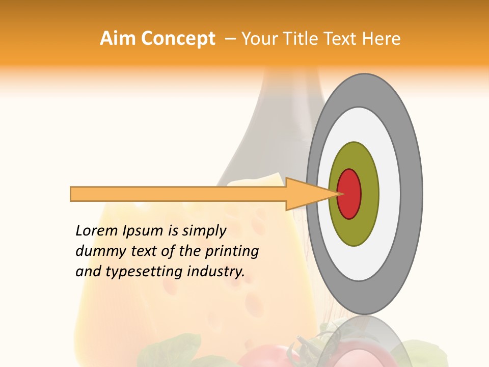 Alcohol Italian Closeup PowerPoint Template