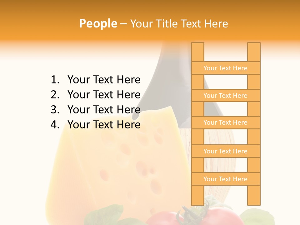 Alcohol Italian Closeup PowerPoint Template