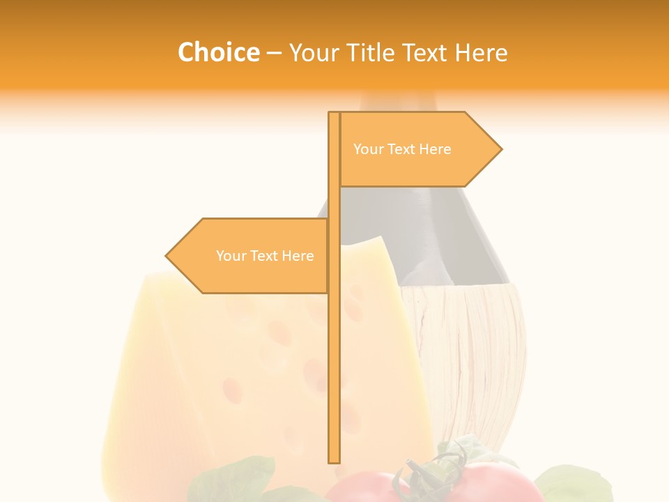 Alcohol Italian Closeup PowerPoint Template