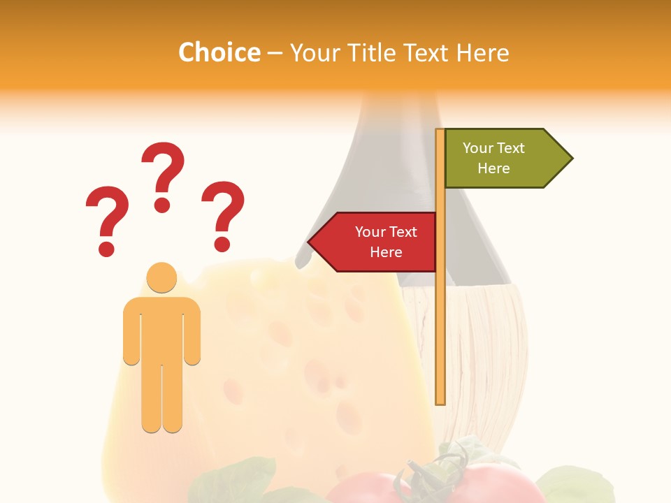 Alcohol Italian Closeup PowerPoint Template