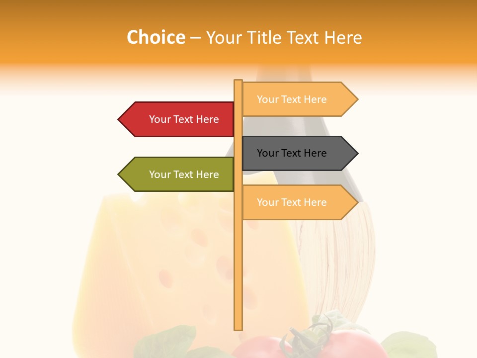 Alcohol Italian Closeup PowerPoint Template