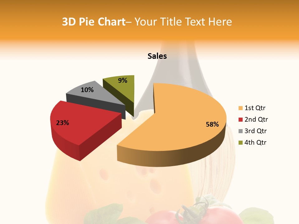 Alcohol Italian Closeup PowerPoint Template