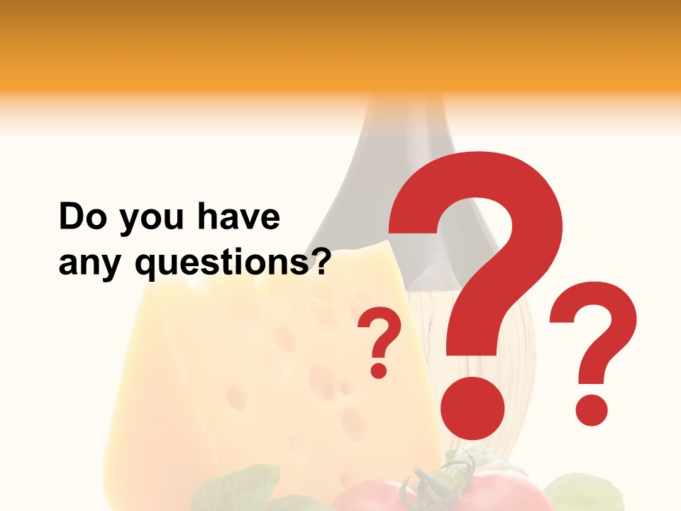 Alcohol Italian Closeup PowerPoint Template