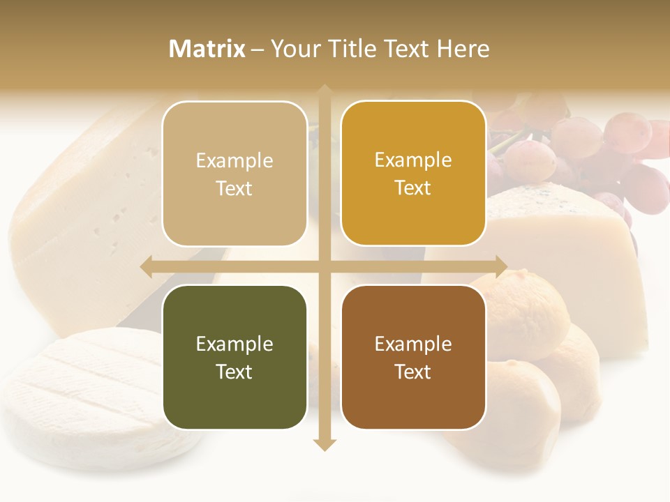 Latte Cuisine Gourmet PowerPoint Template