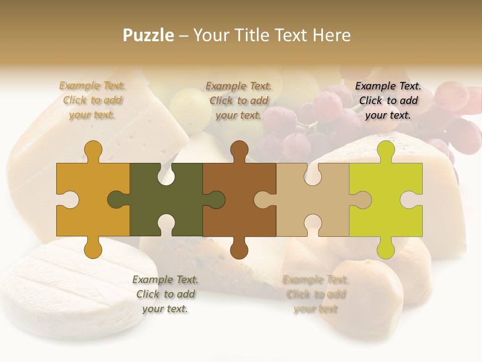 Latte Cuisine Gourmet PowerPoint Template