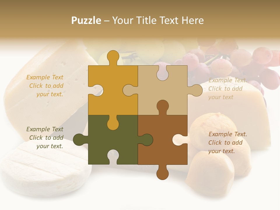 Latte Cuisine Gourmet PowerPoint Template