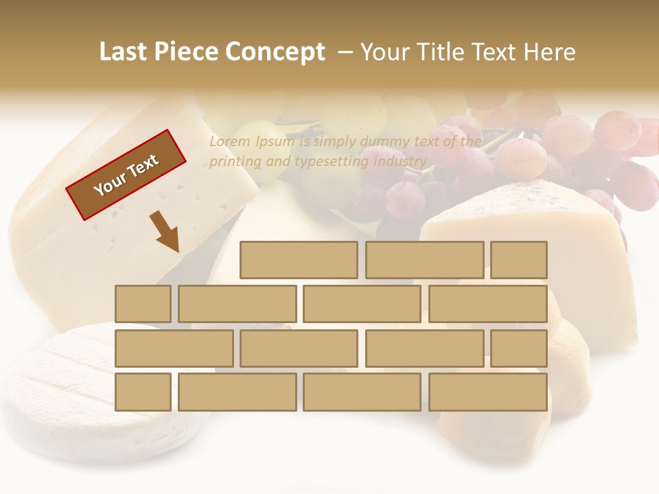 Latte Cuisine Gourmet PowerPoint Template