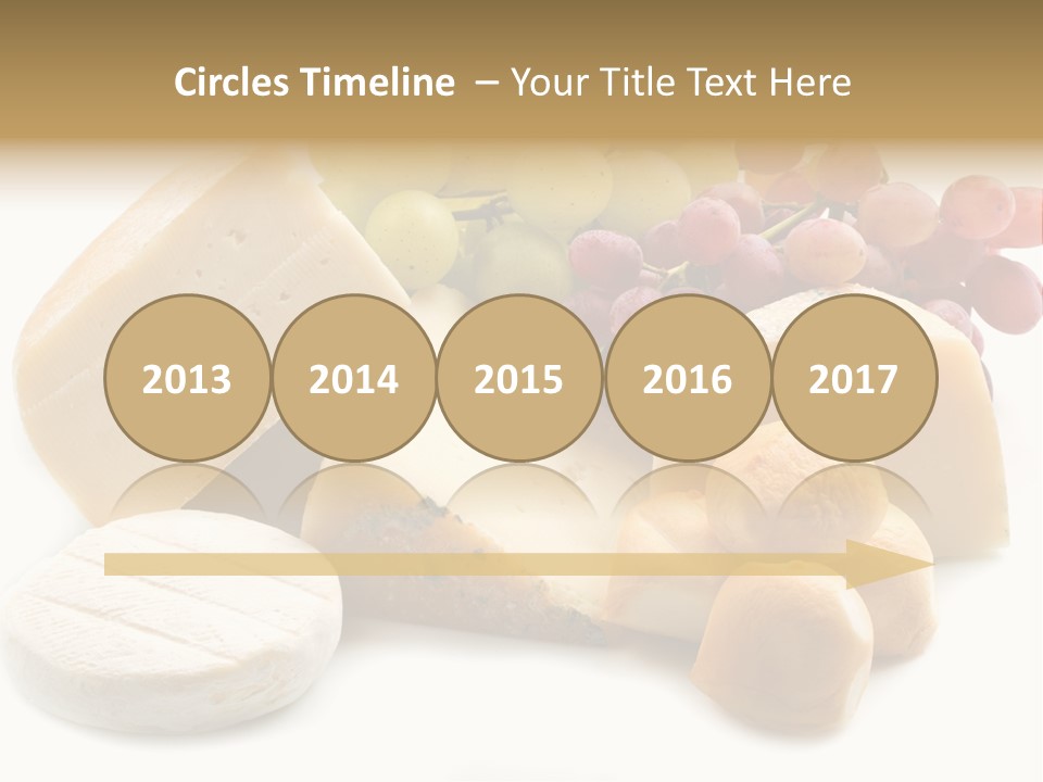 Latte Cuisine Gourmet PowerPoint Template