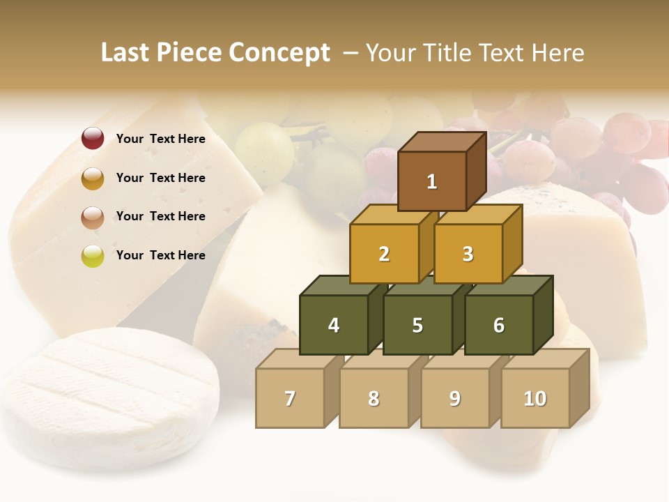 Latte Cuisine Gourmet PowerPoint Template