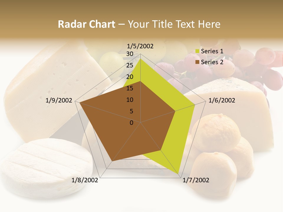 Latte Cuisine Gourmet PowerPoint Template