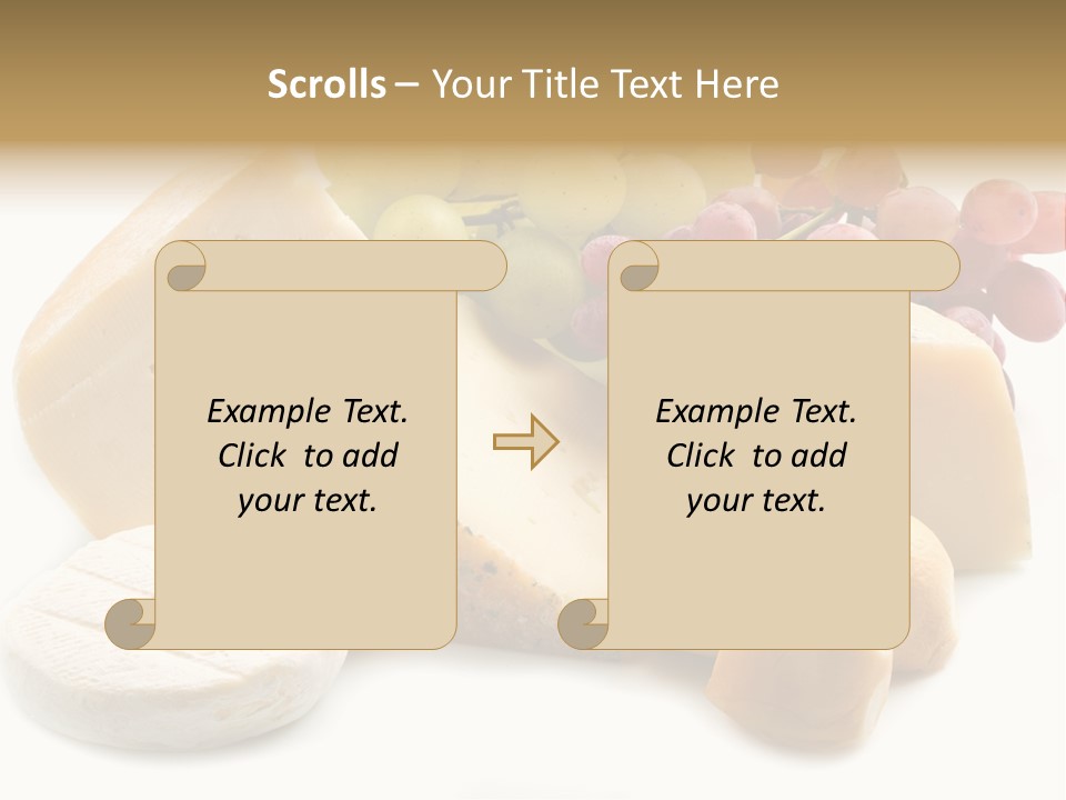 Latte Cuisine Gourmet PowerPoint Template
