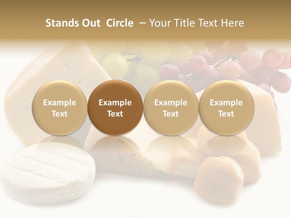 Latte Cuisine Gourmet PowerPoint Template