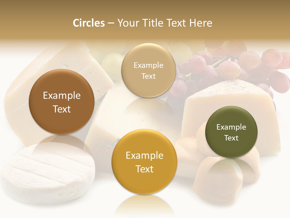 Latte Cuisine Gourmet PowerPoint Template