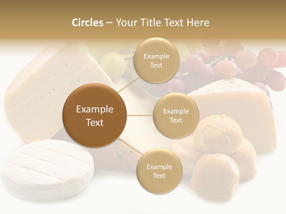 Latte Cuisine Gourmet PowerPoint Template