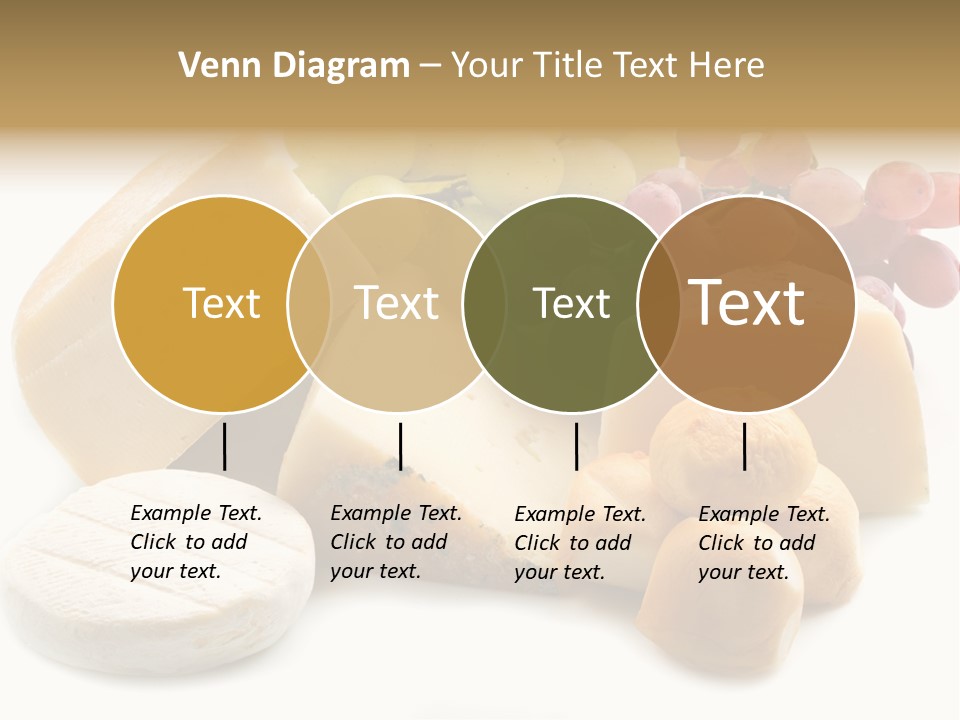 Latte Cuisine Gourmet PowerPoint Template