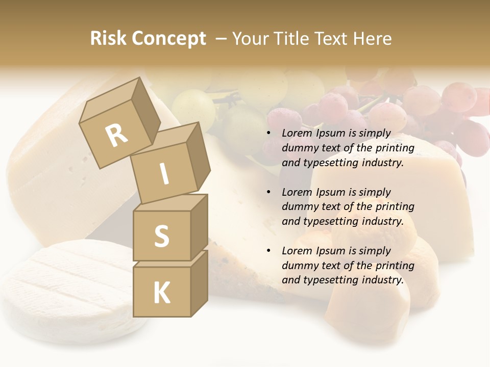 Latte Cuisine Gourmet PowerPoint Template