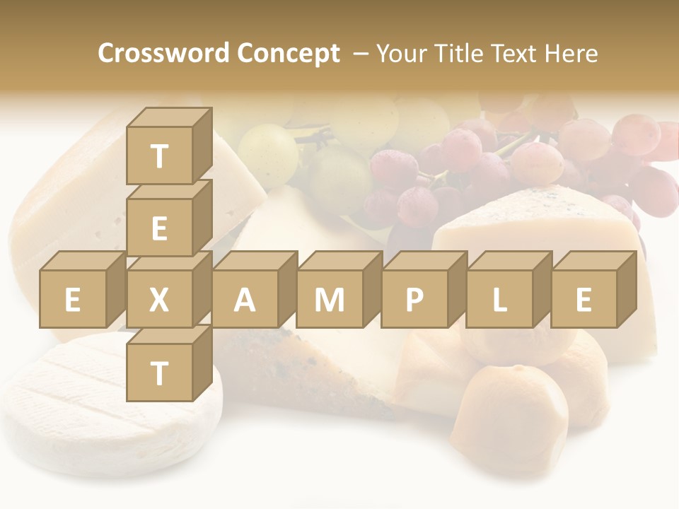 Latte Cuisine Gourmet PowerPoint Template