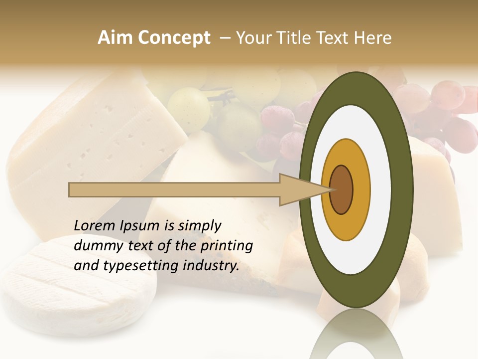 Latte Cuisine Gourmet PowerPoint Template