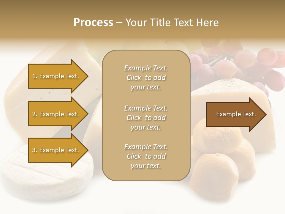 Latte Cuisine Gourmet PowerPoint Template