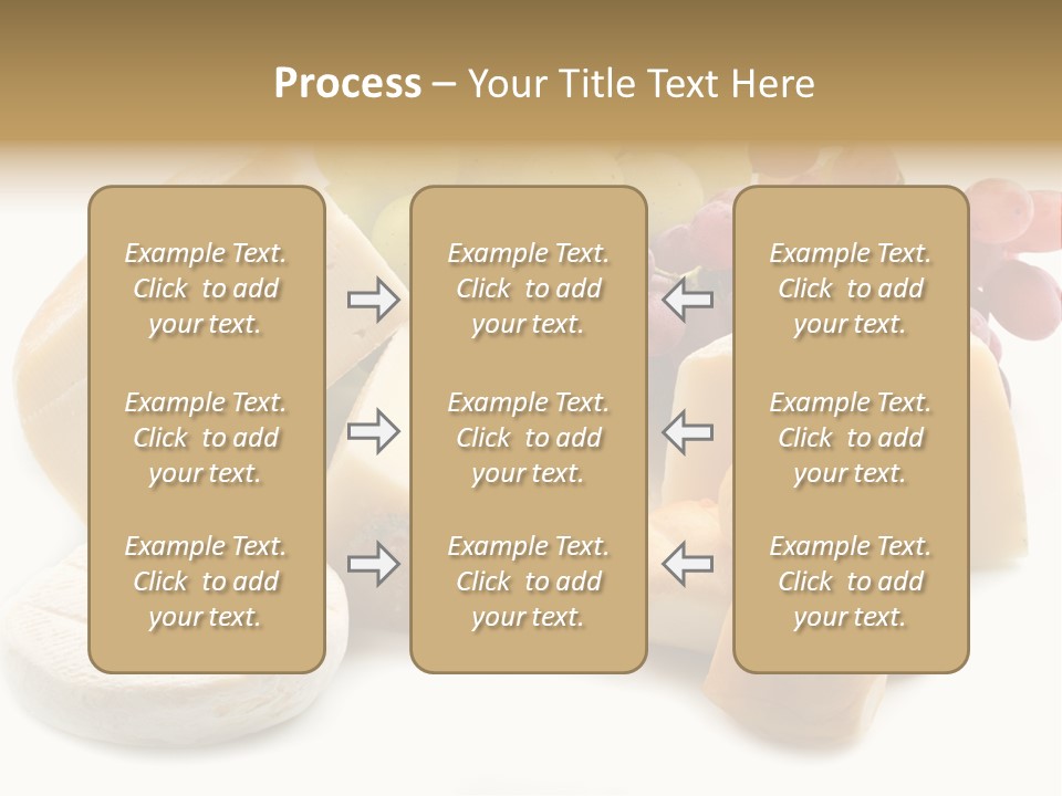 Latte Cuisine Gourmet PowerPoint Template