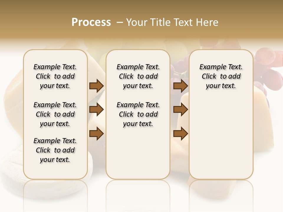 Latte Cuisine Gourmet PowerPoint Template