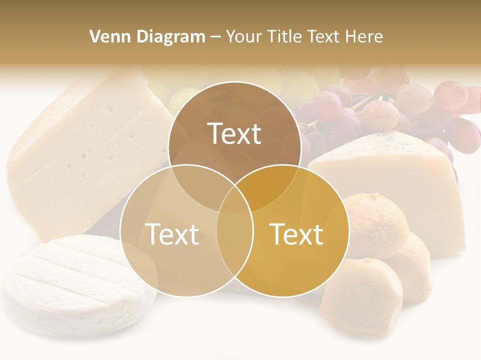 Latte Cuisine Gourmet PowerPoint Template