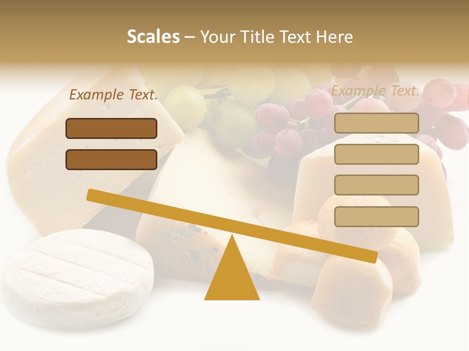 Latte Cuisine Gourmet PowerPoint Template