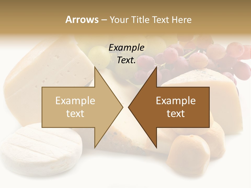 Latte Cuisine Gourmet PowerPoint Template